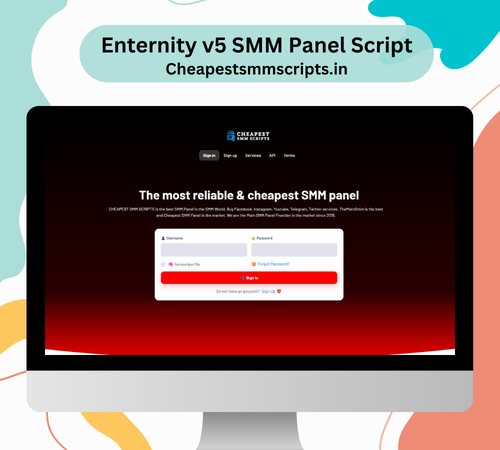 Enternity v5 - Advance Panel Script Enternity v5 Panel Script