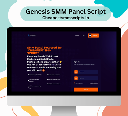 Genesis Panel - Trending SMM Panel Script Genesis SMM Panel Script