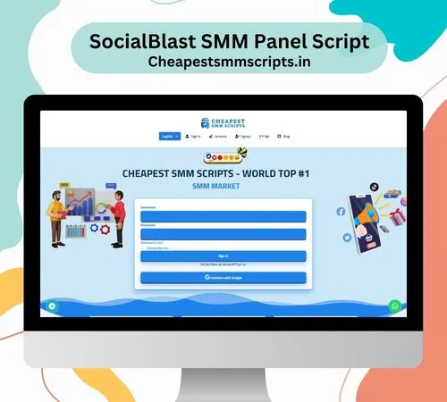 SocialBlast Panel – All-in-One SMM Panel Script buy smm panel script