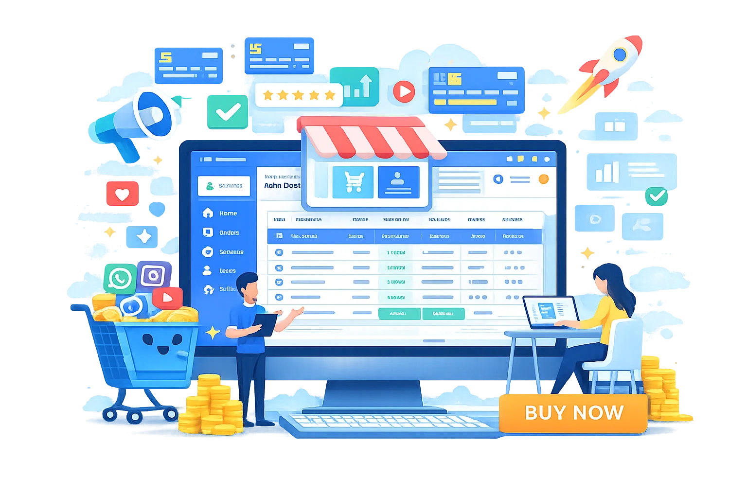 cheapest smm scripts