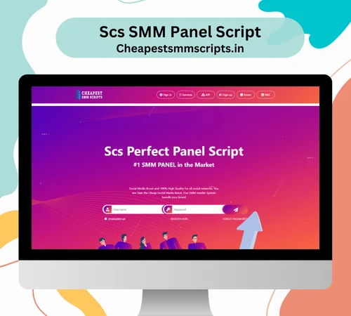 Scs SMM Panel Script