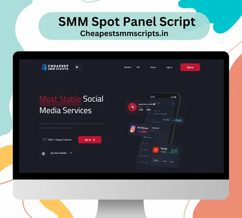 Smm spot Panel script